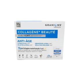 GRANIONS SublimLift collagène+ anti-âge 10 sachets