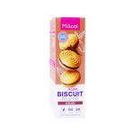 MILICAL Mon biscuit fourré cacao 8 biscuits