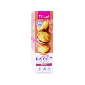 MILICAL Mon biscuit fourré cacao 8 biscuits