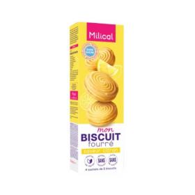 MILICAL Mon biscuit fourré citron 8 biscuits