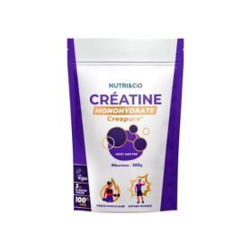 NUTRI & CO Créatine monohydrate creapure 300g