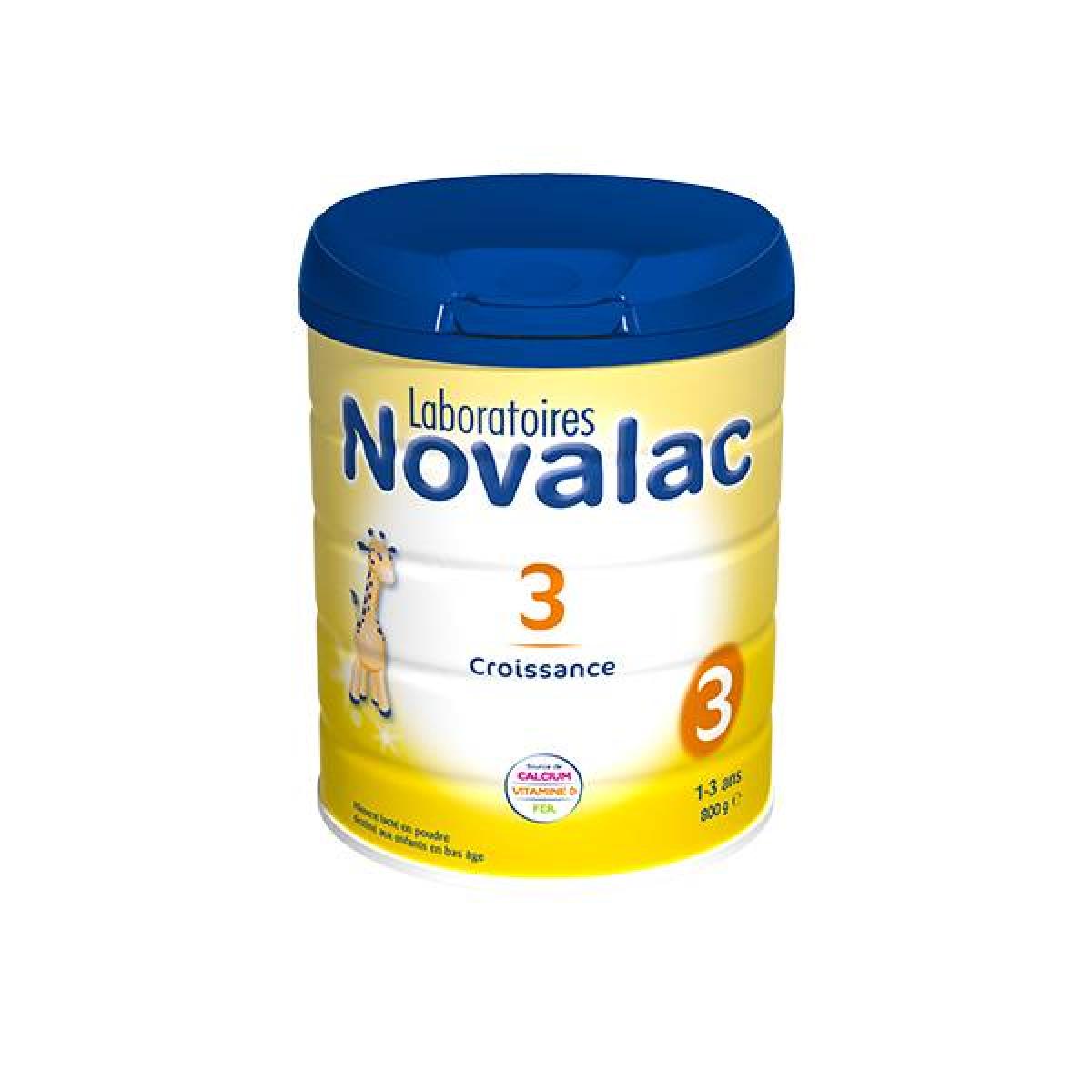 Novalac Lait 3eme Age 800g Parapharmacie Pharmarket