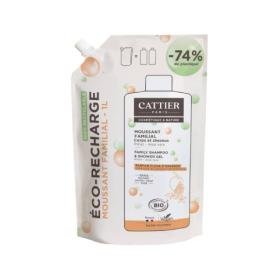 CATTIER Recharge gel moussant familial 1L