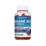 SANTAROME Magné 360mg sans sucre 40 gummies