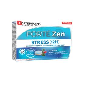 FORTÉ PHARMA Fortezen stress 12h 20 comprimés