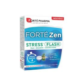 FORTÉ PHARMA Forté zen stress flash 10 comprimés