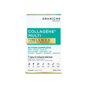 GRANIONS Collagène multi types 60 comprimés