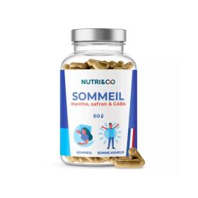 NUTRI & CO Sommeil 60 gélules