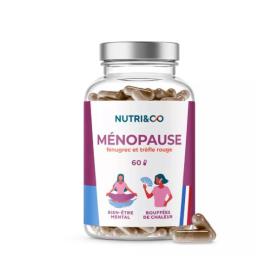 NUTRI & CO Ménopause 60 gélules