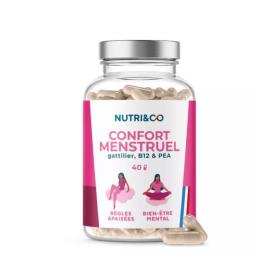 NUTRI & CO Confort menstruel 40 gélules