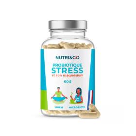 NUTRI & CO Probiotiques stress 60 gélules