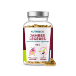 NUTRI & CO Jambes légères 60 gélules