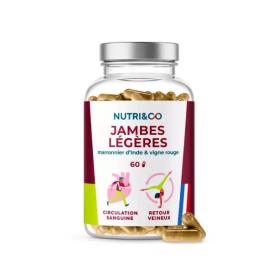 NUTRI & CO Jambes légères 60 gélules