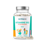 NUTRI & CO Vitamine B12 120 gélules