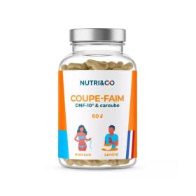 NUTRI & CO Coupe-faim 60 gélules