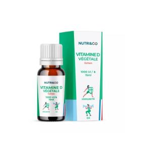 NUTRI & CO Vitamine D végétale 15ml