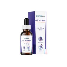 NUTRI & CO Mélatonine 20ml