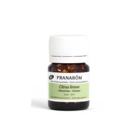 PRANAROM 60 perles d'huile essentielle citronnier bio