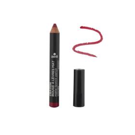 AVRIL BEAUTÉ Crayon rouge à lèvres mat bio grenadine