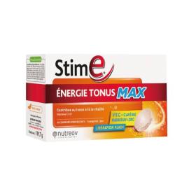 NUTREOV Stim e énergie tonus max 30 comprimés