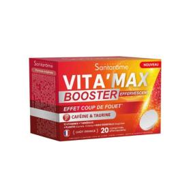 SANTAROME Vita'max booster effervescent 20 comprimés