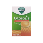 VICKS Oropolis propolis et gelée royale goût citron 16 pastilles