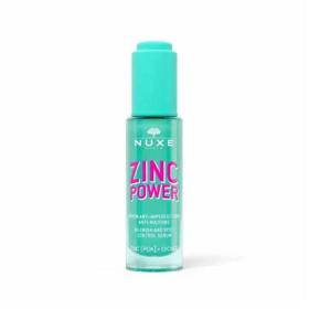 NUXE Zinc power sérum anti-imperfections anti-boutons 30ml