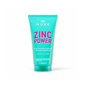 NUXE Zinc power gelée nettoyante purifiante 150ml