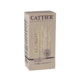 CATTIER Alargil savon doux végétal bio 150g