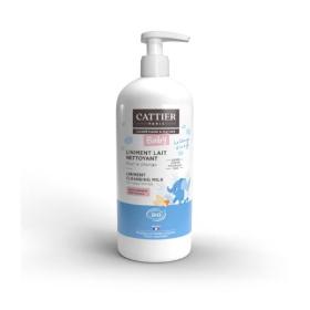 CATTIER Baby liniment lait nettoyant 500ml