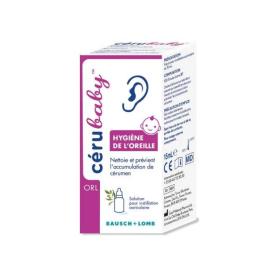 BAUSCH + LOMB CéruBaby hygiène de l'oreille 15ml