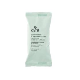 AVRIL BEAUTÉ Dentifrice rechargeable en pastilles 15g