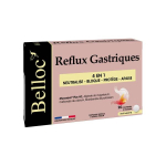 SUPER DIET Belloc reflux gastriques 20 comprimés à croquer