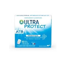 BIOCODEX Ultra protect ATB probiotique 10 gélules végétales