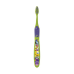 ELGYDIUM Brosse à dents kids emoji monster 2-6 ans