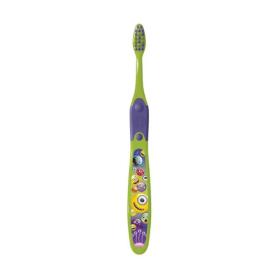 ELGYDIUM Brosse à dents kids emoji monster 2-6 ans