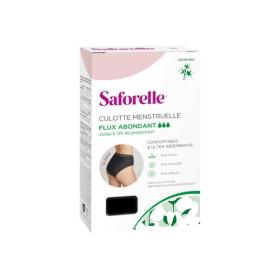 SAFORELLE Classic culotte menstruelle flux abondant taille 34-36