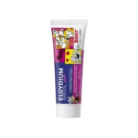 ELGYDIUM Kids gel dentifrice Astérix grenadine 3-6ans 50ml