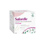 SAFORELLE 10 serviettes hygiéniques jour