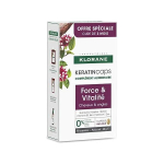 KLORANE Keratincaps force et vitalité 90 capsules