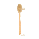 VITRY Brosse de bain démontable bois et soie