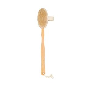 VITRY Brosse de bain démontable bois et soie