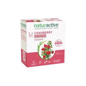 NATURACTIVE Cranberry entretien urinasol 20 sticks