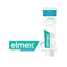 ELMEX Sensitive blancheur douce dentifrice 75ml