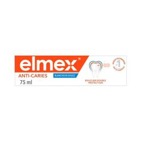 ELMEX Dentifrice anti-caries blancheur douce 75ml