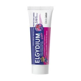 ELGYDIUM Gel dentifrice kids grenadine 3-6 ans 50ml