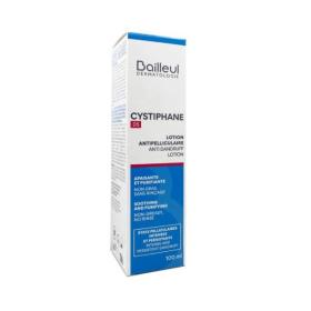 BAILLEUL-BIORGA Cystiphane DS lotion antipelliculaire 100ml