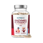 NUTRI & CO Enzymes & pissenlits 60 gélules