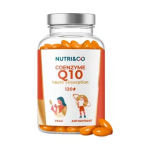 NUTRI & CO Coenzyme Q10 haute absorption 120 gélules