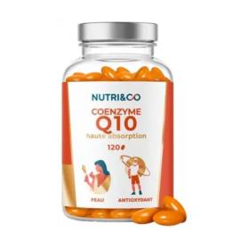 NUTRI & CO Coenzyme Q10 haute absorption 120 gélules